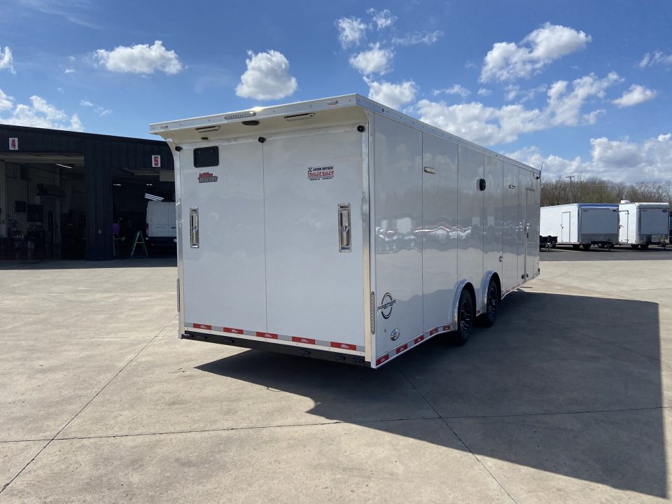 New United PREM-8.528 Racing Trailer