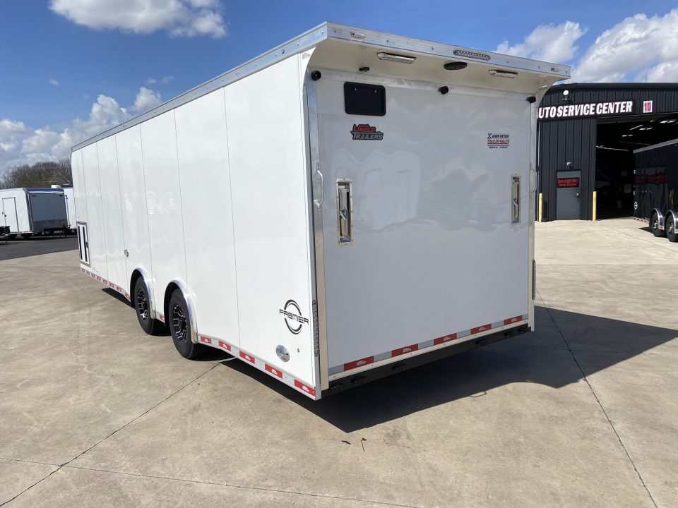 New United PREM-8.528 Racing Trailer