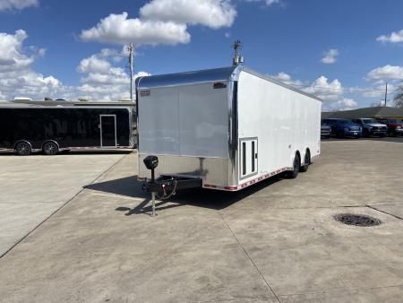New United PREM-8.528 Racing Trailer