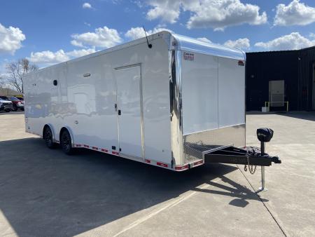 New United PREM-8.528 Racing Trailer