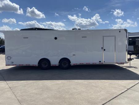 New United PREM-8.528 Racing Trailer