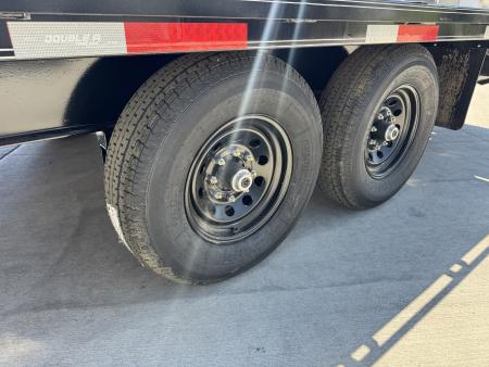 New 2026 Double A 28’ Gooseneck Deckover 23’ plus 5’ x 102” with 2-7K tandem axles=14k
