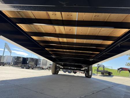 New 2026 Double A 28’ Gooseneck Deckover 23’ plus 5’ x 102” with 2-7K tandem axles=14k