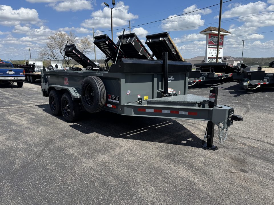 New 2026 Watchdog Trailers PD-14TA8 Dump Trailer