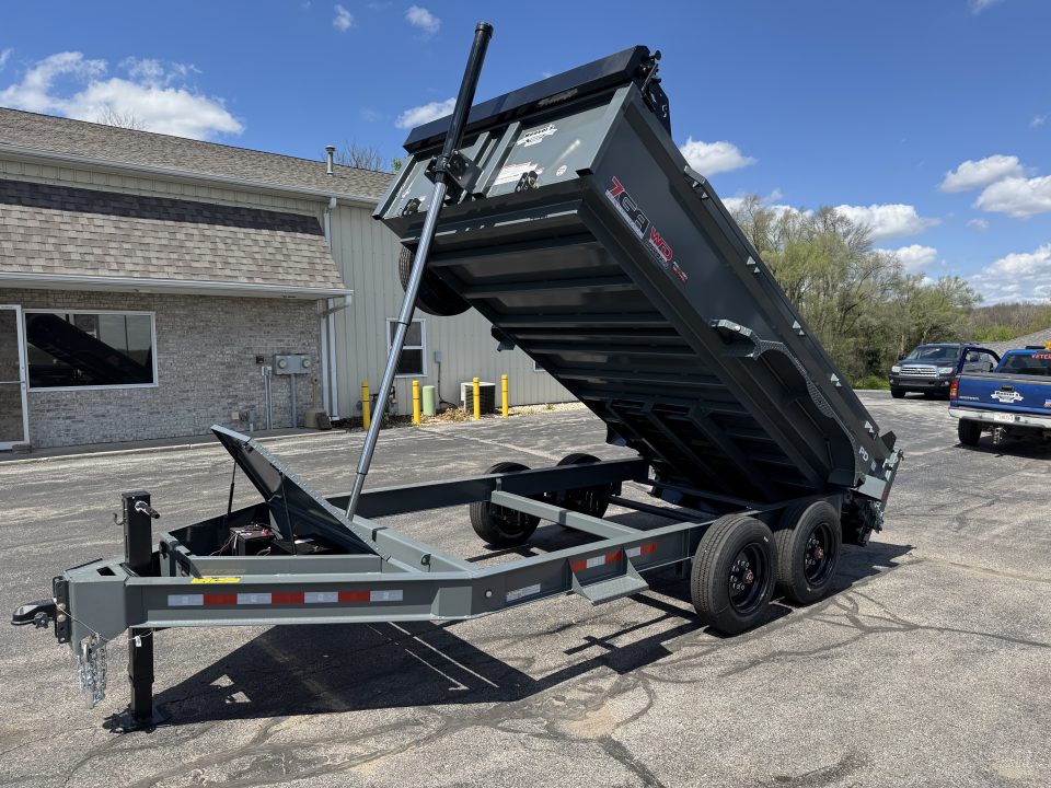 New 2026 Watchdog Trailers PD-14TA8 Dump Trailer