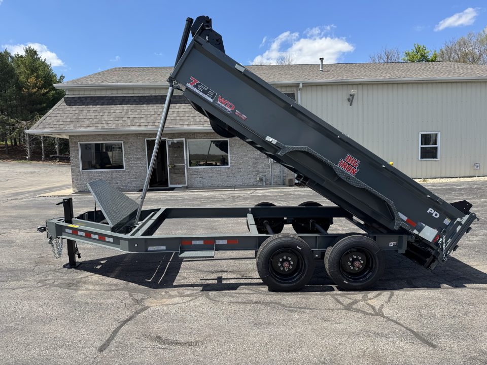 New 2026 Watchdog Trailers PD-14TA8 Dump Trailer