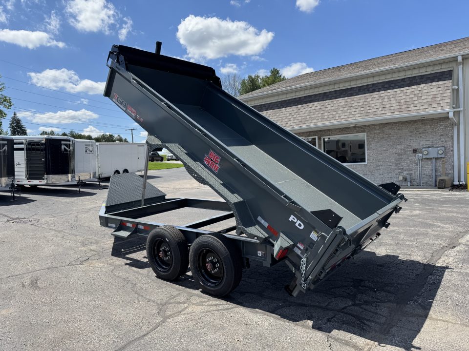 New 2026 Watchdog Trailers PD-14TA8 Dump Trailer