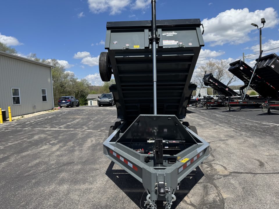 New 2026 Watchdog Trailers PD-14TA8 Dump Trailer