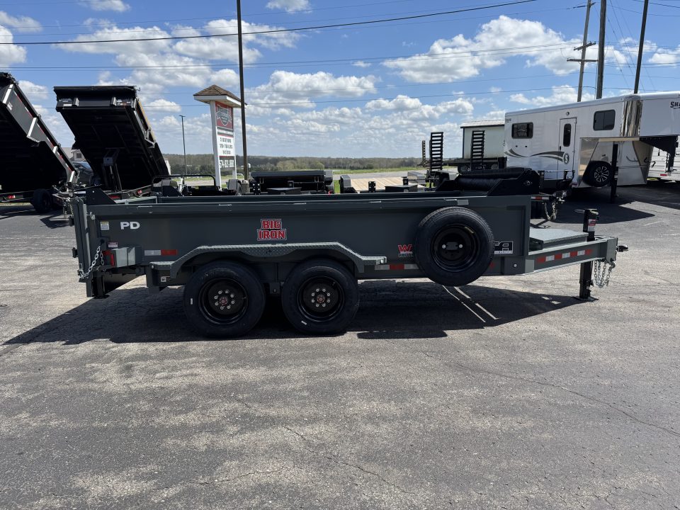 New 2026 Watchdog Trailers PD-14TA8 Dump Trailer