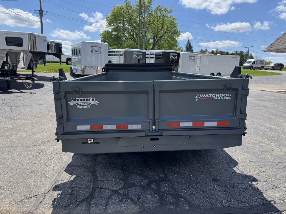 New 2026 Watchdog Trailers PD-14TA8 Dump Trailer