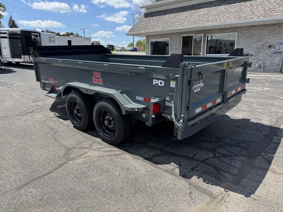 New 2026 Watchdog Trailers PD-14TA8 Dump Trailer