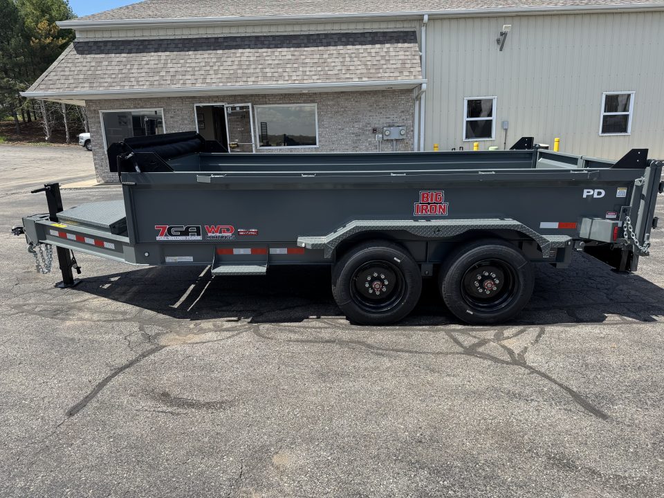 New 2026 Watchdog Trailers PD-14TA8 Dump Trailer