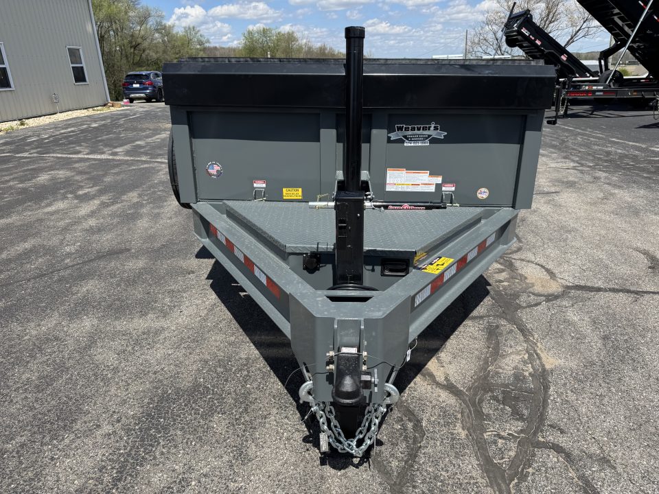 New 2026 Watchdog Trailers PD-14TA8 Dump Trailer