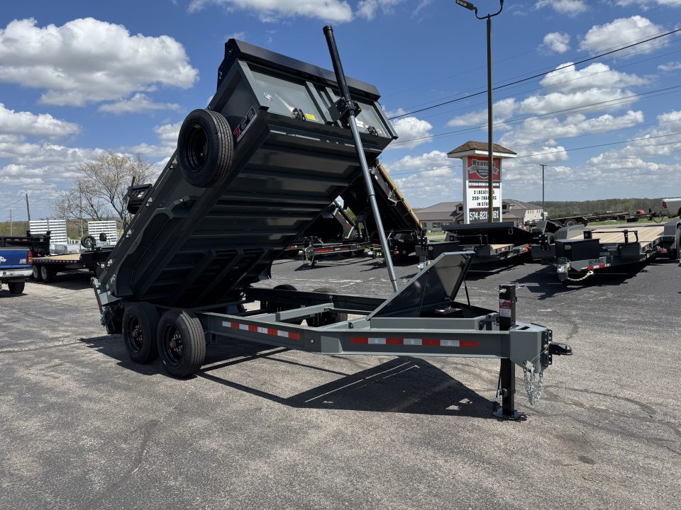 New 2026 Watchdog Trailers PD-14TA8 Dump Trailer
