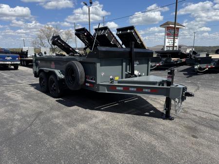 New 2026 Watchdog Trailers PD-14TA8 Dump Trailer