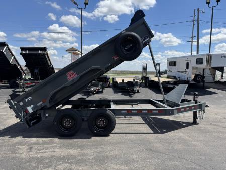 New 2026 Watchdog Trailers PD-14TA8 Dump Trailer