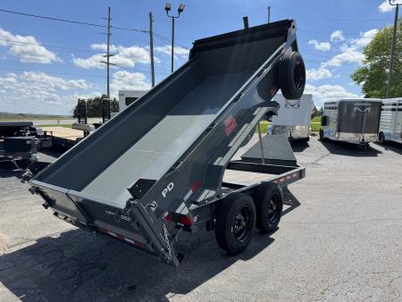 New 2026 Watchdog Trailers PD-14TA8 Dump Trailer