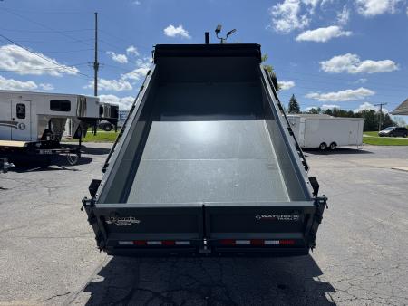 New 2026 Watchdog Trailers PD-14TA8 Dump Trailer