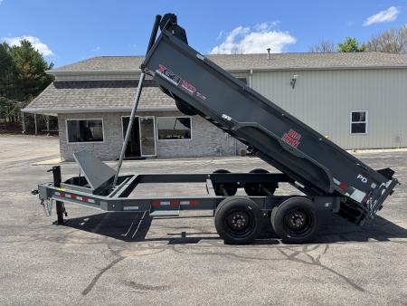 New 2026 Watchdog Trailers PD-14TA8 Dump Trailer