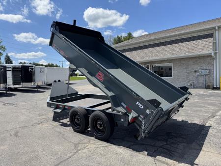New 2026 Watchdog Trailers PD-14TA8 Dump Trailer