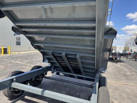 New 2026 Watchdog Trailers PD-14TA8 Dump Trailer