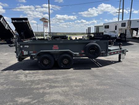 New 2026 Watchdog Trailers PD-14TA8 Dump Trailer