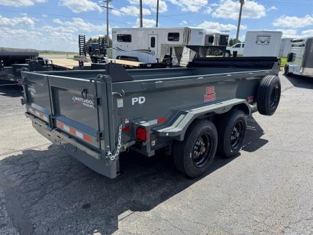 New 2026 Watchdog Trailers PD-14TA8 Dump Trailer
