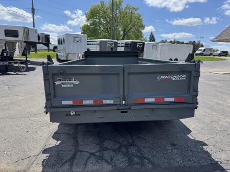New 2026 Watchdog Trailers PD-14TA8 Dump Trailer
