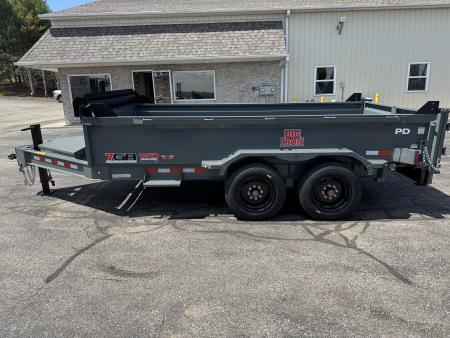 New 2026 Watchdog Trailers PD-14TA8 Dump Trailer