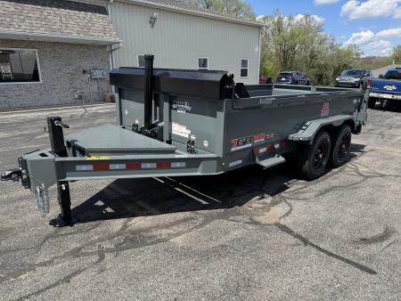 New 2026 Watchdog Trailers PD-14TA8 Dump Trailer