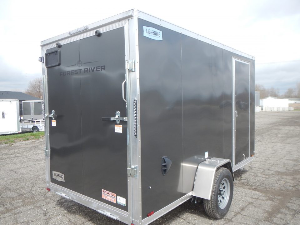 New 2027 Lightning Trailers LTF612SA Cargo / Enclosed Trailer