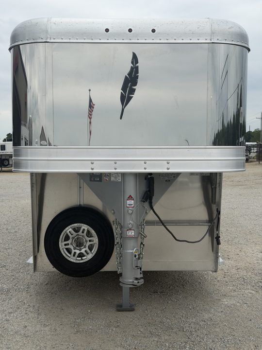 New 2026 Featherlite 6 Horse Gooseneck Horse Trailer