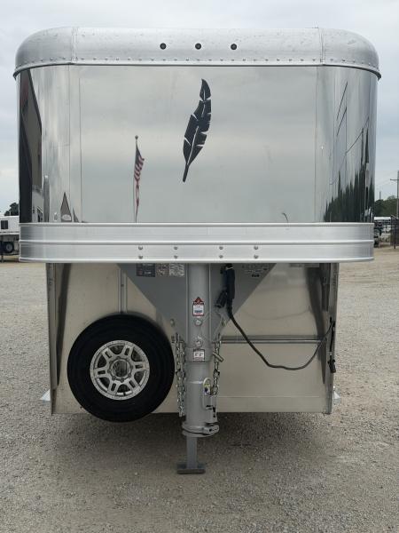 New 2026 Featherlite 6 Horse Gooseneck Horse Trailer