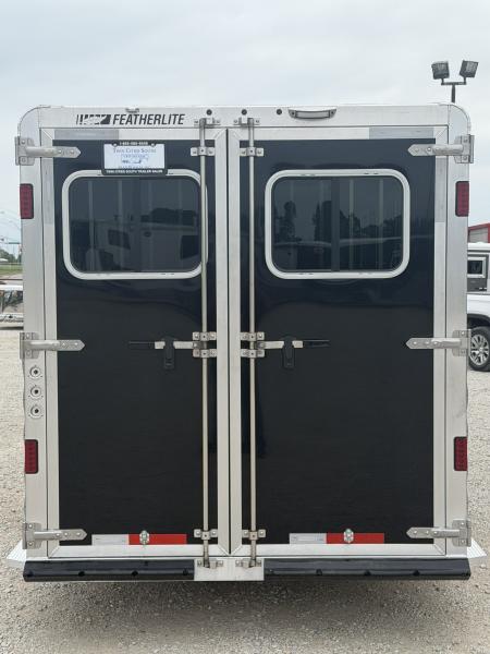 New 2026 Featherlite 6 Horse Gooseneck Horse Trailer