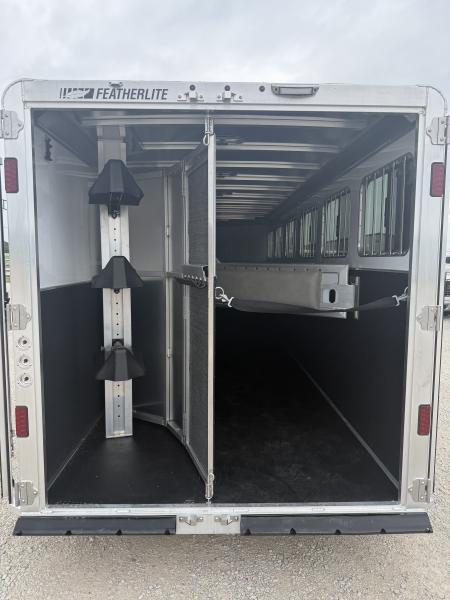 New 2026 Featherlite 6 Horse Gooseneck Horse Trailer
