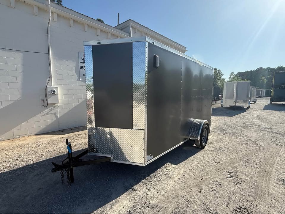 New 2026 Oak Ridge 6x12SA Cargo / Enclosed Trailer