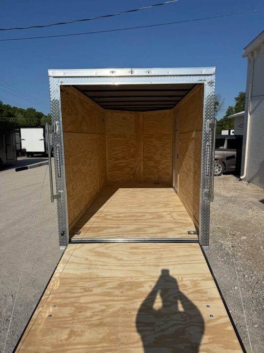 New 2026 Oak Ridge 6x12SA Cargo / Enclosed Trailer