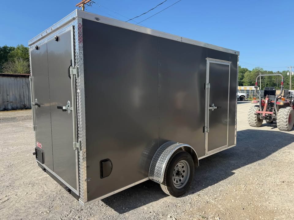 New 2026 Oak Ridge 6x12SA Cargo / Enclosed Trailer