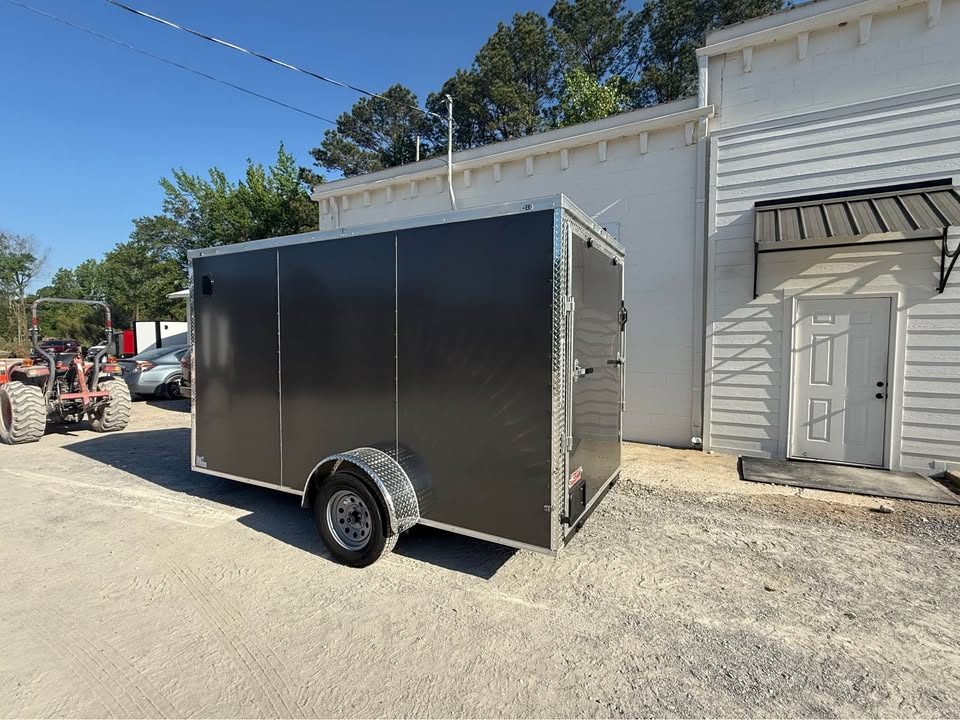 New 2026 Oak Ridge 6x12SA Cargo / Enclosed Trailer