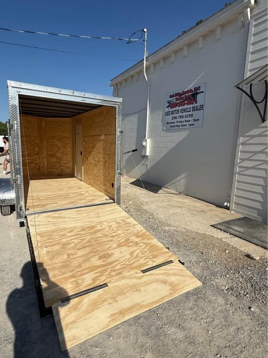 New 2026 Oak Ridge 6x12SA Cargo / Enclosed Trailer
