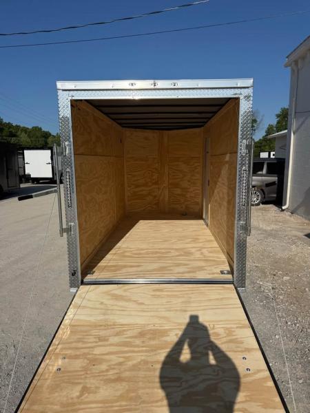 New 2026 Oak Ridge 6x12SA Cargo / Enclosed Trailer