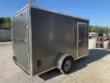 New 2026 Oak Ridge 6x12SA Cargo / Enclosed Trailer