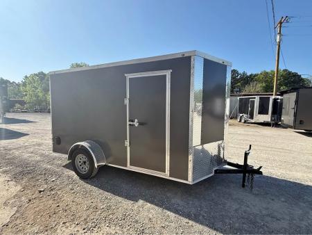 New 2026 Oak Ridge 6x12SA Cargo / Enclosed Trailer