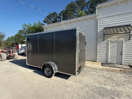 New 2026 Oak Ridge 6x12SA Cargo / Enclosed Trailer