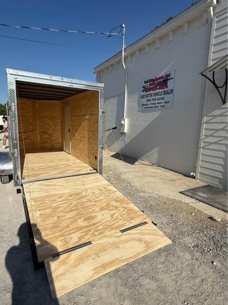 New 2026 Oak Ridge 6x12SA Cargo / Enclosed Trailer