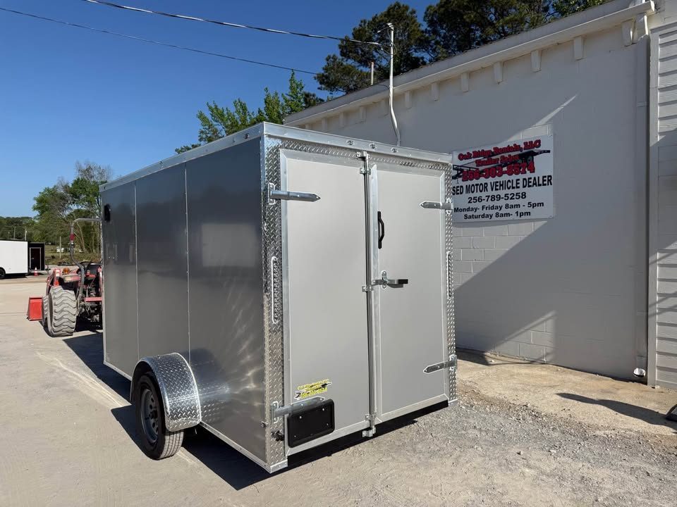 New 2026 Oak Ridge 6x12SA Cargo / Enclosed Trailer