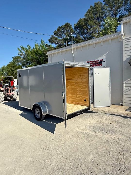 New 2026 Oak Ridge 6x12SA Cargo / Enclosed Trailer