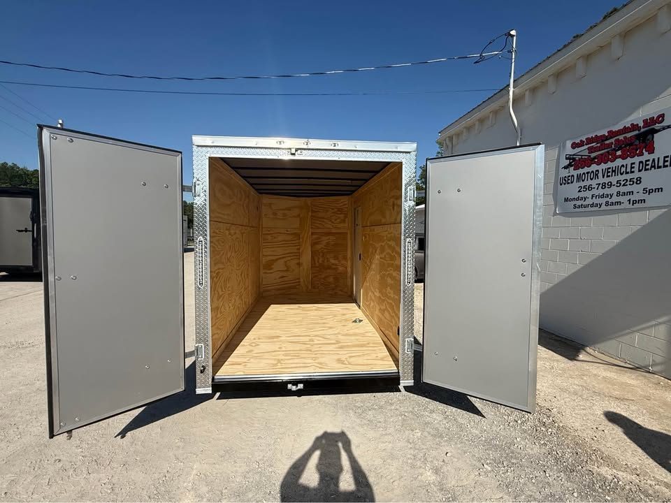 New 2026 Oak Ridge 6x12SA Cargo / Enclosed Trailer