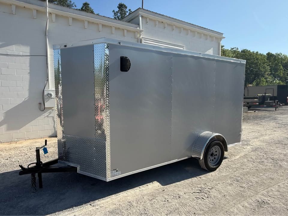 New 2026 Oak Ridge 6x12SA Cargo / Enclosed Trailer
