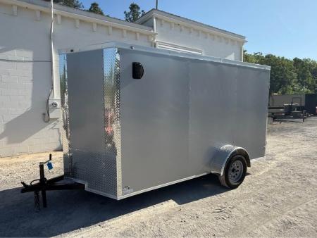New 2026 Oak Ridge 6x12SA Cargo / Enclosed Trailer